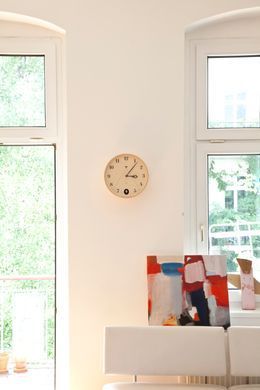 Zidni sat Pace Cuckoo 2 boje, Natural
