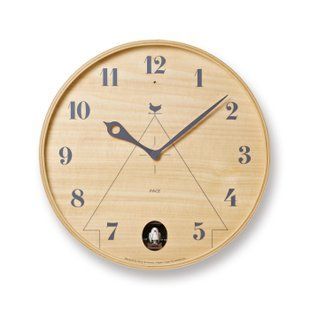 Stenska ura Pace Cuckoo 2 barve, Natural