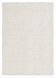Vuneni Tepih Mellow Ivory, Boja krede, 130x200 cm, Handmade