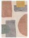 Dječji tepih Geometric Gobi Multicolour, &Scaron;arena, 140x200 cm