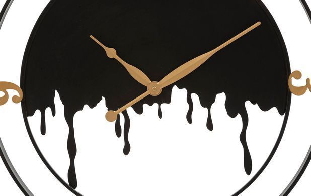 Zidni sat Splash, Bež