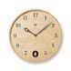 Zidni sat Pace Cuckoo 2 boje, Natural