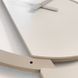 Zidni sat Zaki 10 boja, Krema, 45 cm x 47 cm