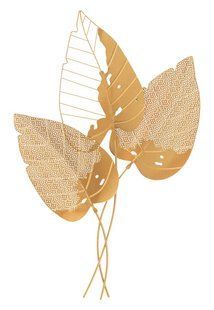 Zidni ukras Autumn Leaf Gold, &Scaron;arena