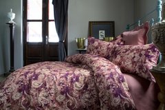 Komplet posteljnine z rjuho Exclusive Amarante, Family (160x220 cm x2)