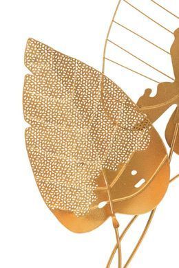 Stenska dekoracija Autumn Leaf Gold, Večbarvna