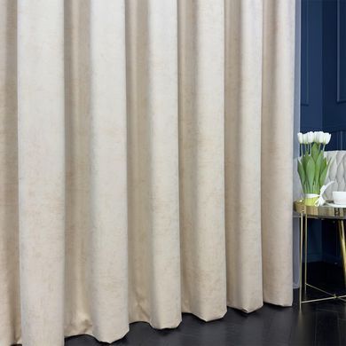 Dekorativna tkanina Velvet Royal Beige bež vis. 2,80 m, Bež