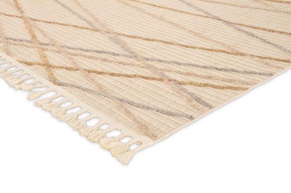 Preproga Capo Ivory Beige, Bež, 150x220 cm