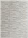 Teppich Gridwork Platinum Grey, Grau, 140x200 cm