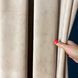 Dekorativna tkanina Velvet Royal Beige bež vis. 2,80 m, Bež
