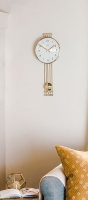 Zidni sat Nickel Elegance, Brončana