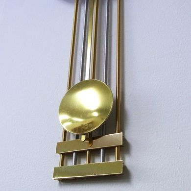 Zidni sat Nickel Elegance, Brončana