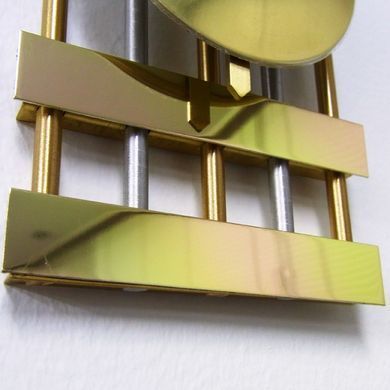 Zidni sat Nickel Elegance, Brončana