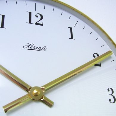 Zidni sat Nickel Elegance, Brončana