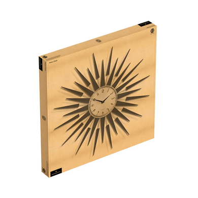 Zidni sat Pluton, Terracotta