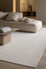 Vuneni Tepih Mellow Ivory, Boja krede, 130x200 cm, Handmade
