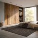 Volnena Preproga Mellow Brown, Temno rjava, 160x230 cm, Handmade