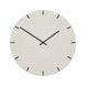 Zidni sat Luxhora Rivella White 11 boja kazaljki, Crna