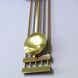 Zidni sat Nickel Elegance, Brončana