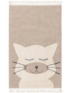 Otro&scaron;ka preproga Momo Cat Beige, Bež, 160x230 cm