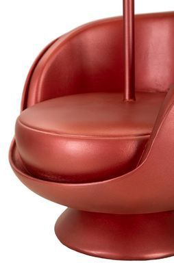 Namizna svetilka Midcentury Red, Rdeča