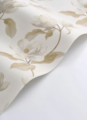 Tapeta Brume De Magnolia 6 boja, Bijela, Le Beau Jardin