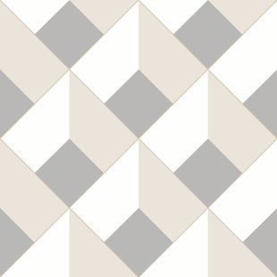 Tapeta Perception Losange 6 boja, Taupe, Perception