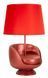 Namizna svetilka Midcentury Red, Rdeča