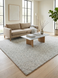 Vunena Preproga Mellow Grey, Siva, 130x200 cm, Handmade