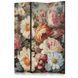 Paravan - Scent of Nature - Beautiful Garden Flowers in Pastel Colors, Večbarvna, Enostranski