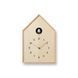 Zidni sat Birdhouse Cuckoo 2 boje, Bijela