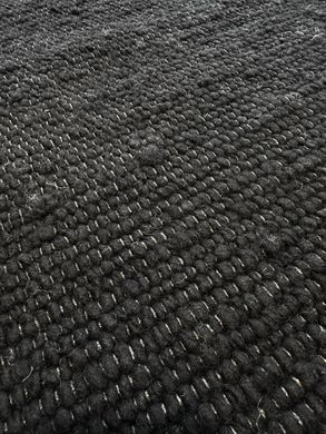 Vuneni Tepih Mellow Onyx, Tamno siva, 160x230 cm, Handmade