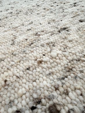 Vunena Preproga Mellow Sand, Bež, 130x200 cm, Handmade