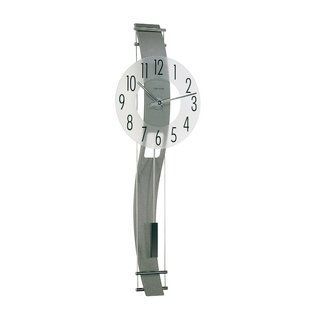 Stenska ura Curved Quartz Pendulum, Antracit
