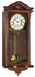 Zidni sat Walnut Classic, Tamno smeđa