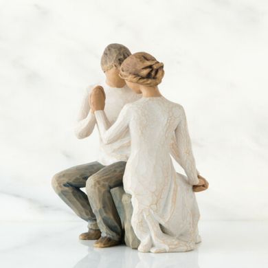 Dekorative Figur "Mit Ihnen", 16,5 cm