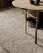 Vunena Preproga Mellow Sand, Bež, 130x200 cm, Handmade
