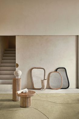 Volnena Preproga Piana Stone Green, Zelena, 200x290 cm, Handmade