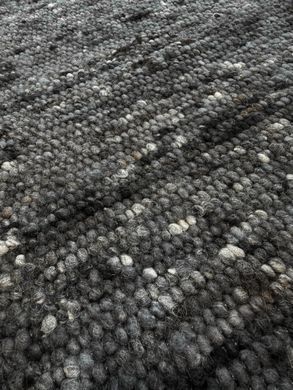 Volnena Preproga Mellow Antracite, Antracit, 130x200 cm, Handmade