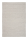 Volnena Preproga Ferrara Ivory Mix, Svetlo siva, 160x230 cm, Handmade