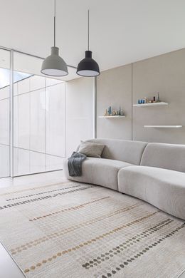 Tepih Cleos Multi, Bar&scaron;unasto siva, 160x230 cm