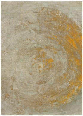 Teppich Nautillus Golden Beach, Gelb, 120x170 cm