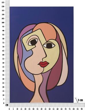 Slika Double Faces Large -A-, &Scaron;arena