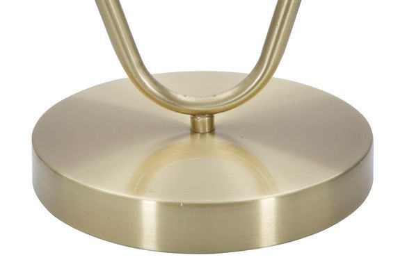 Namizna svetilkaglamy Drop, Zlate