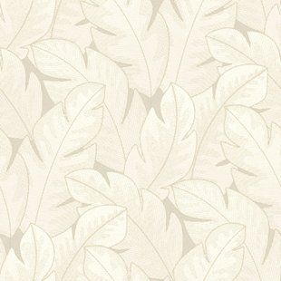 Tapeta Yuto 7 boja, Krema, Vegetals
