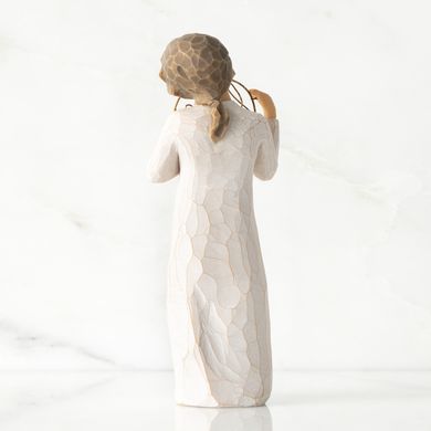 Ukrasna figurica "Volim te", 14 cm