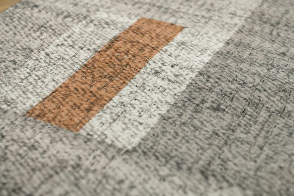 Teppich Frauhaus Absolut, Grau, 120x170 cm