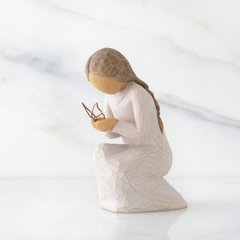 Dekorativna figura "Tiho čudo", 9 cm