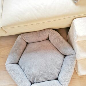 Krevet Tallinn Grey, Siva, S