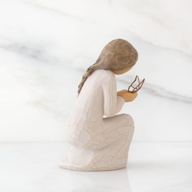 Ukrasna figurica "Tiho čudo", 9 cm